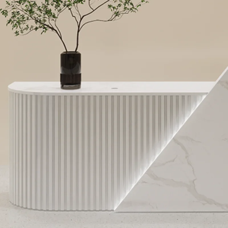 Reception Desks Shop Counter Desk Motion Folding Wall Table Tables Hallway Office Chairs Cash Register Atril Business Cabinets image 6