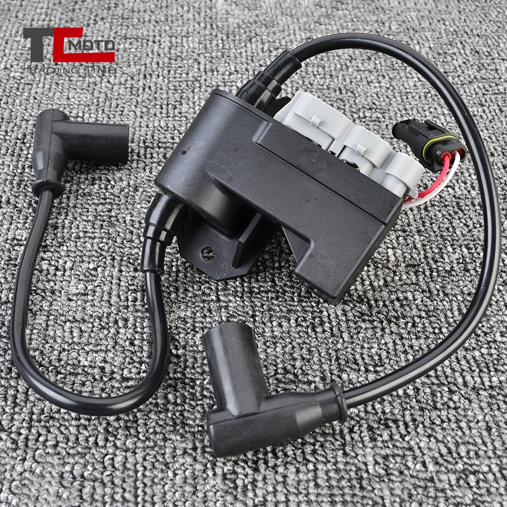 Ignition Coil Assy for Ski Doo Scandic SWT WT 500 550F Grand Touring Sport MX Z TNT Renegade Sport Tundra 550F Lynx Rave Xtrim