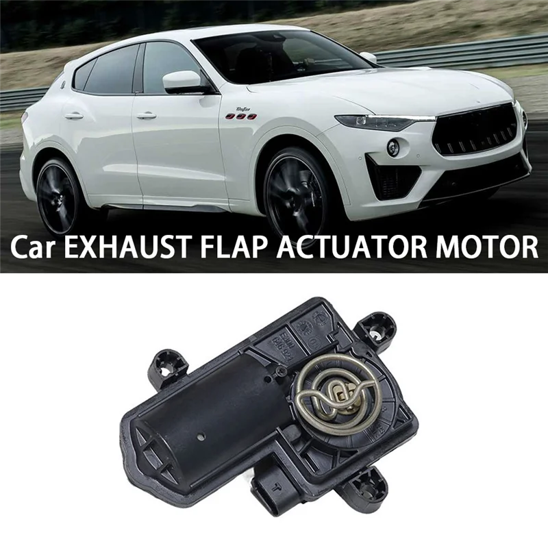 

X39A-68453316Aa Car Exhaust Flap Actuator Motor For Maserati Levante 3.0 V6 Twin Turbo 2016