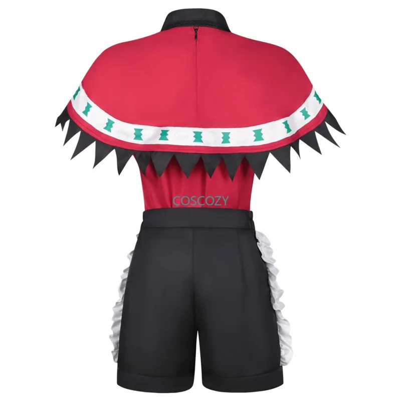 Bear's Den Anime Oshi No Ko Memu Cosplay Kostüm Perücke Röcke Mem Cho Anzug Rote Bühnenuniform Frauen Hallo Neu 2025