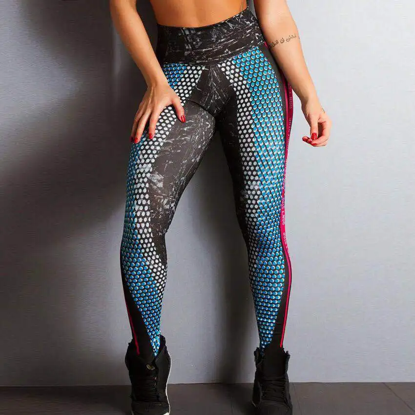 Leggings Vitality Fashion Camouflage Sexy Wave Point Self Cultivation Comfort