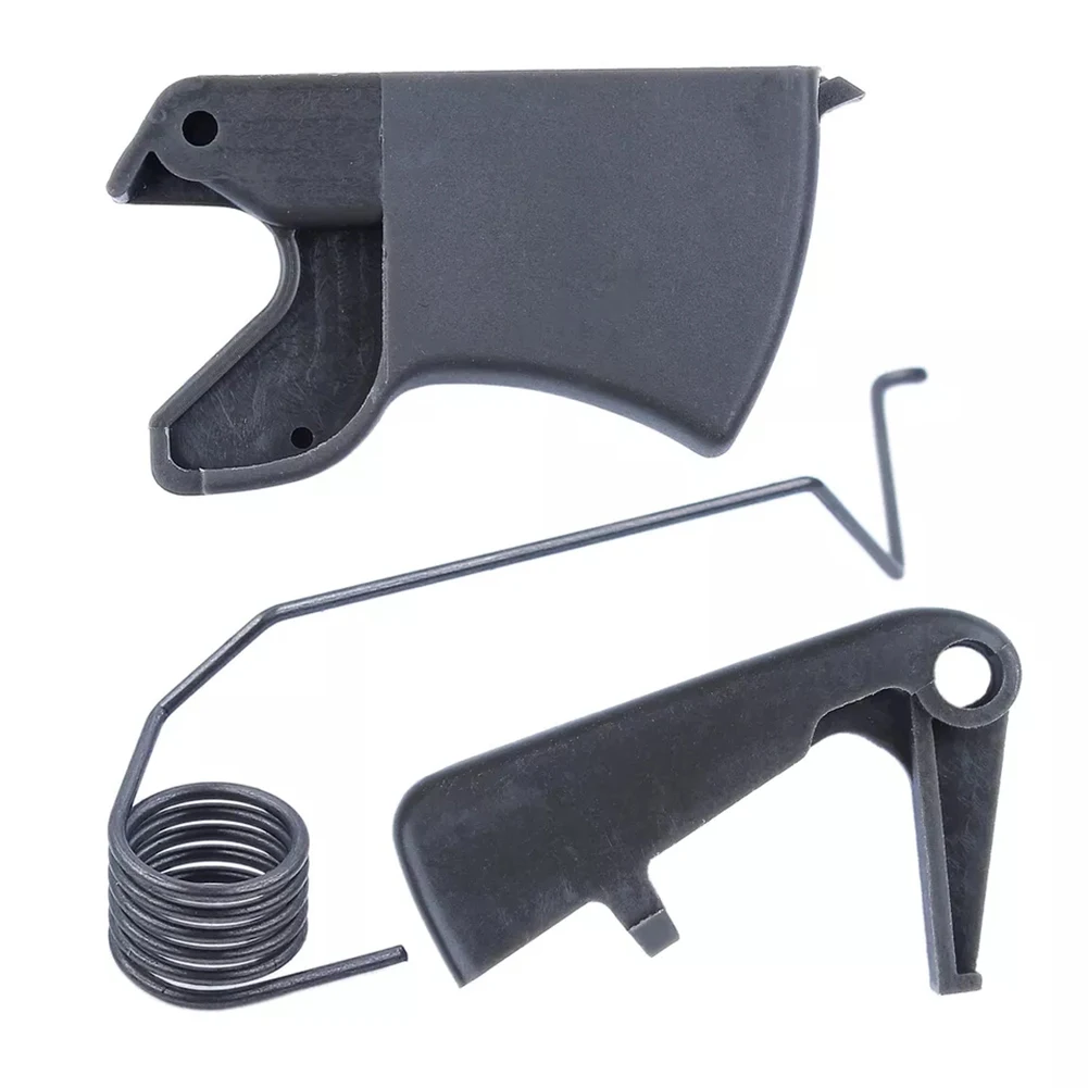 Throttle Lockout Lock Kit with Spring and Trigger for For 445 E 450 450E Chainsaw OEM 544099801 544099701 544099901