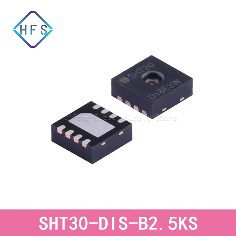 

1PCS SHT30-DIS-B2.5KS Printed Circuit Board (PCB) SHT30 ±2% Digital Temperature and Humidity Sensor Chip