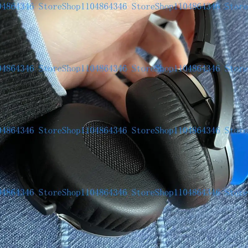 5asd Game Headphones Earpads Ear Cushions Clearly Sound For On-Ear OE1 Earphones Home Travel Office Use