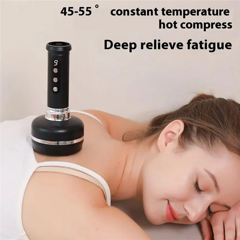 KEOL-grattage dissolvant électrique ventouses masseur ventouse sous vide Guasha Anti Cellulite beauté santé minceur Massage Whit