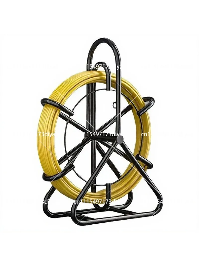 Fiberglass Pipe Threading Tool Electrical Cable Lead Device for Optical Communication