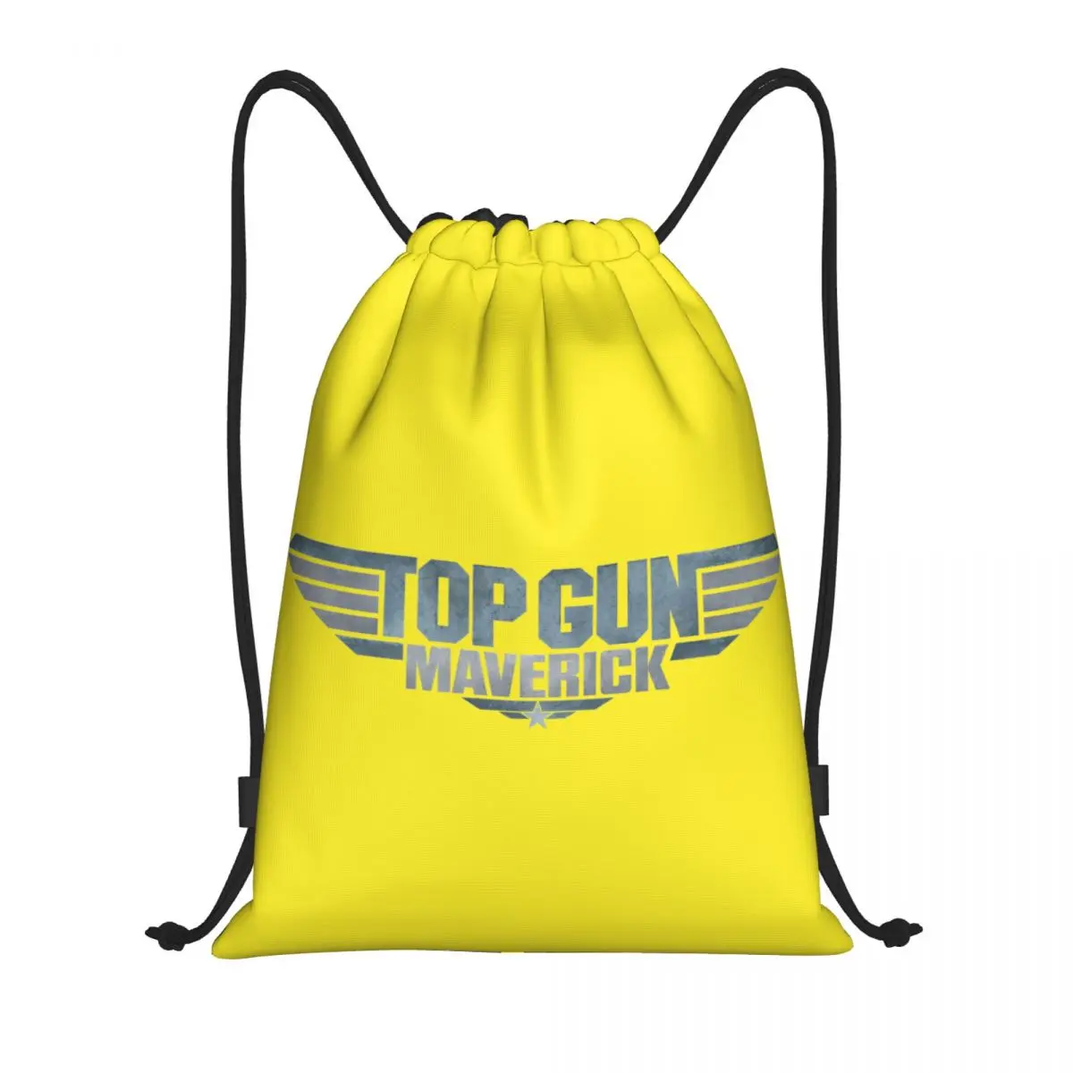 Top Gun Maverick Drawstring Mochila Mulheres Homens Esporte Ginásio Sackpack Saco De Treinamento Portátil Saco