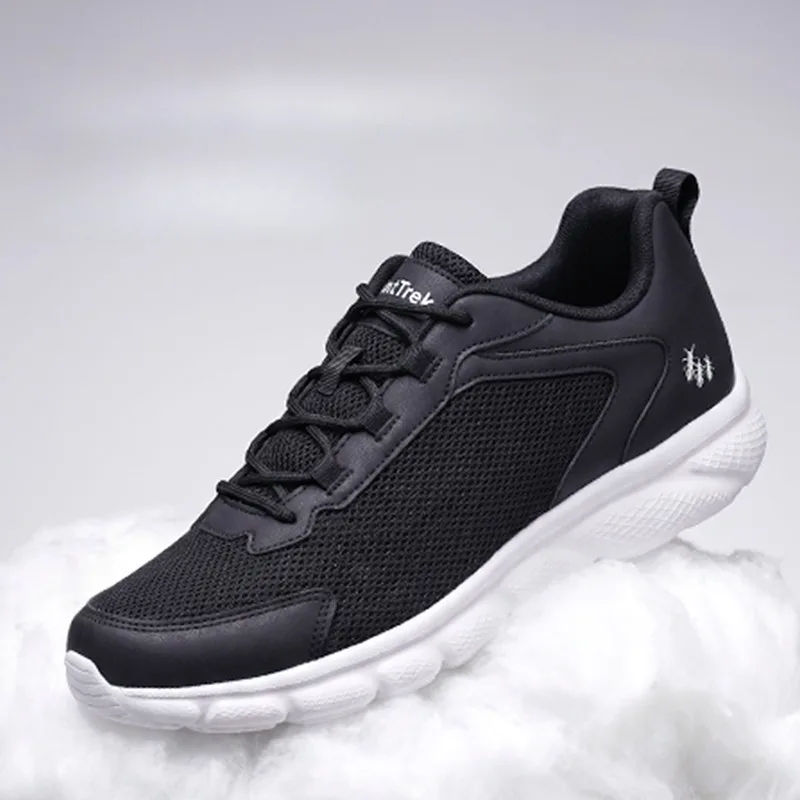 Running Shoes Men's Shoes Summer Casual Thick Soled Men's Shoes Anti-slip Comfortable Outdoor Lace-up Fashion Men Shoes