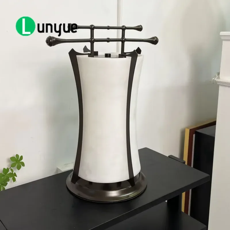 Tulip Table Lamp Simple Modern Desk Light for Dining Room Bedroom Living Room Home Decor Ambient Lighting Fixture