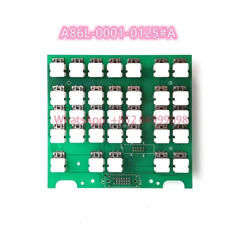 Used A86L-0001-0125 #A  button board N860-3117-T010 in stock