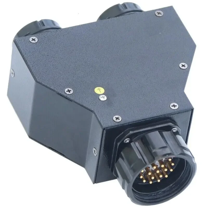 19 Pin Socapex  Box 1 in 2 Out Socapex Power Connector FOR Stage Supply