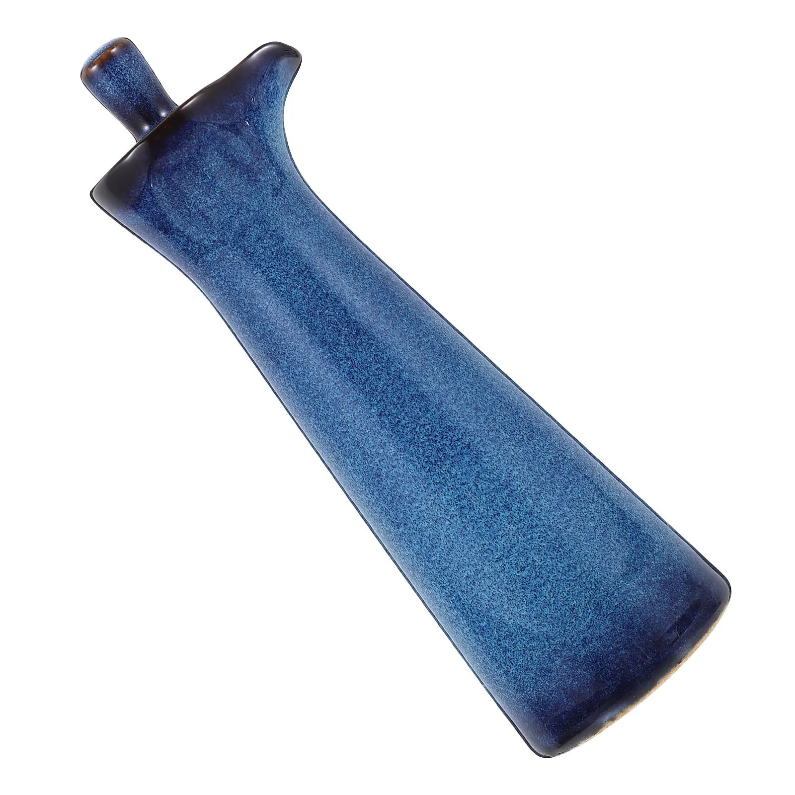 

Kitchen Supply Ceramic Oil Vinegar Bottle Dispenser for Soy Sauce Olive Syrup Liquid Seasoning Jar Pot Container