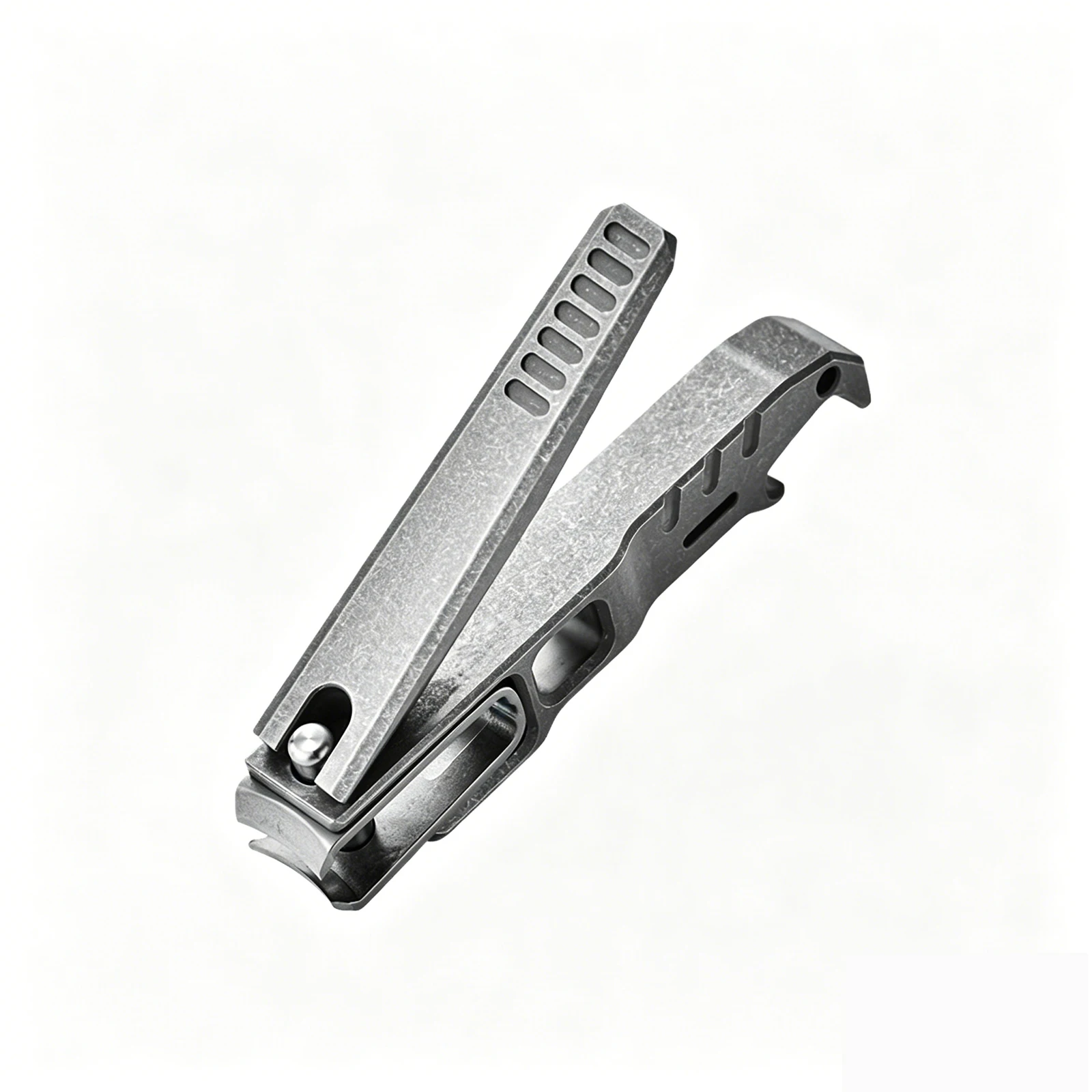 

Титановые кусачки для ногтей TIBROMTACK Gr5, многофункциональные кусачки для маникюра и педикюра, легкие, нержавеющие.