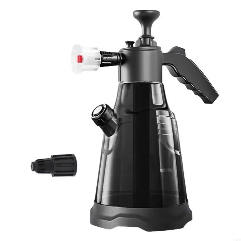 F1CF Foam Sprayer, Foaming Pump Blasters Hand Pressure Snow Foam Sprayer Water Sprayer, Hand Pressurized Soap Sprayer