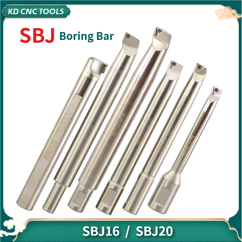SBJ16/SBJ2008/SBJ2010/SBJ2012/SBJ2016/SBJ2020/SBJ2025 Adjustable Fine Boring Arbor In CNC Machining Center Of Boring Arbor