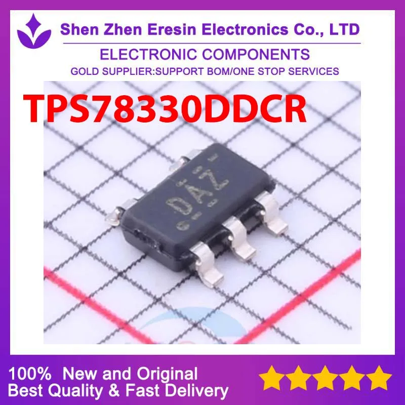 Free shipping   20PCS/LOT TPS78330DDCR AT93C66B-SSHM-T L6599DTR GL850 FE1.1S GD32F130F4P6TR    New and original