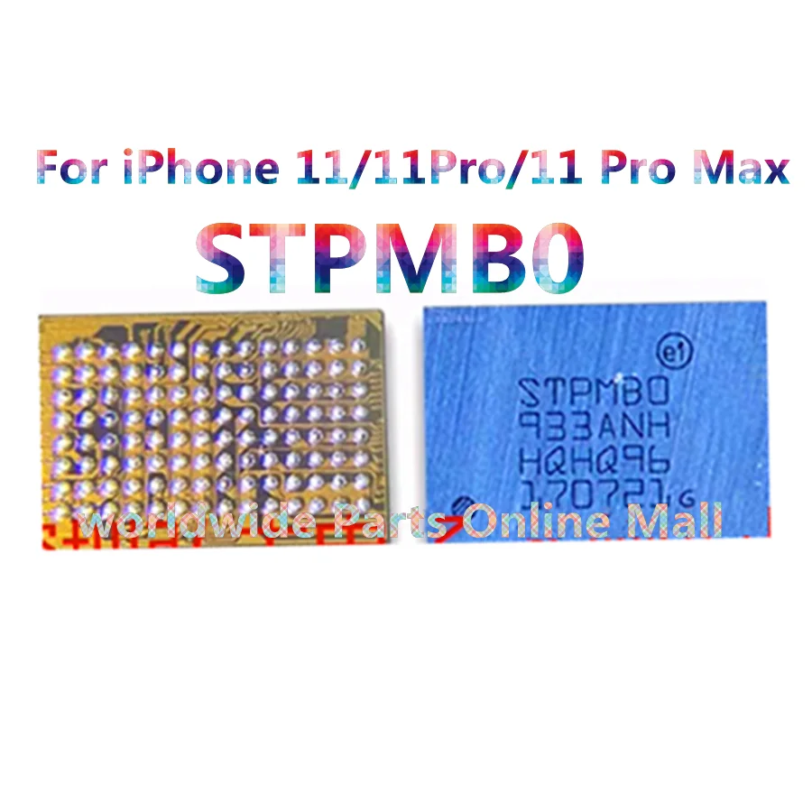 

3pcs-20pcs STPMB0 STPMBO STPMB1 For iPhone 11/11Pro/11 Pro Max Wireless Charger Receiver IC Charging Chip