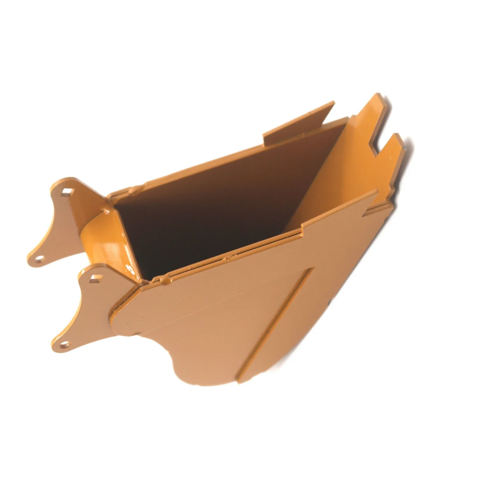 Small Trench Bucket Full Metal For Huina 1550 1580 1592 Excavator 1/14 RC Metal Excavator Trenching Parts