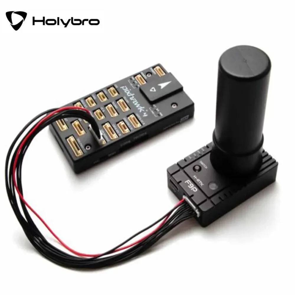 Holybro H-RTK F9P Helical GPS Module Base Station for Pixhawk Flight Controller RC Drone FPV Racing