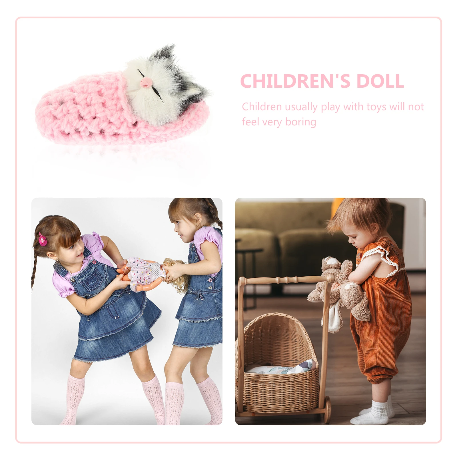 

sleeping Cat Slipper Meows Sounds Hand Sleeping Cat In Slipper Teaching Tool For Party Wedding Christmas