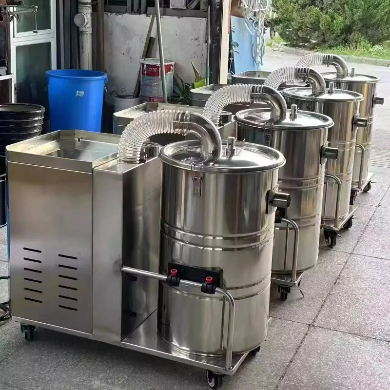 

Special waste suction machine for bag making machine