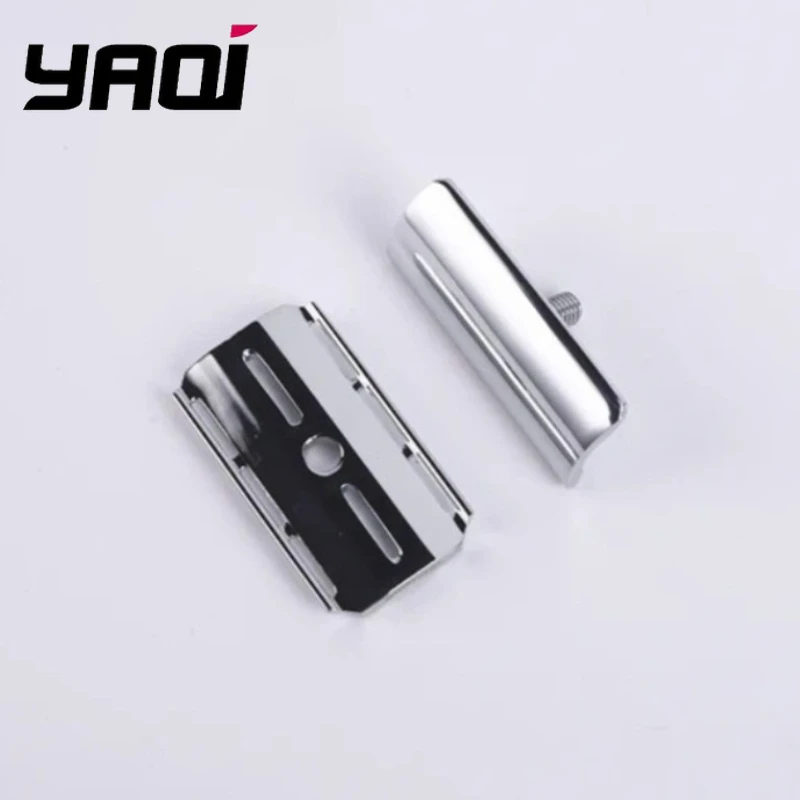 2026 YAQI Excalibur Single Edge Safety Razor Head for Men Chrome Color AC Handle Not Included Limited-time sale