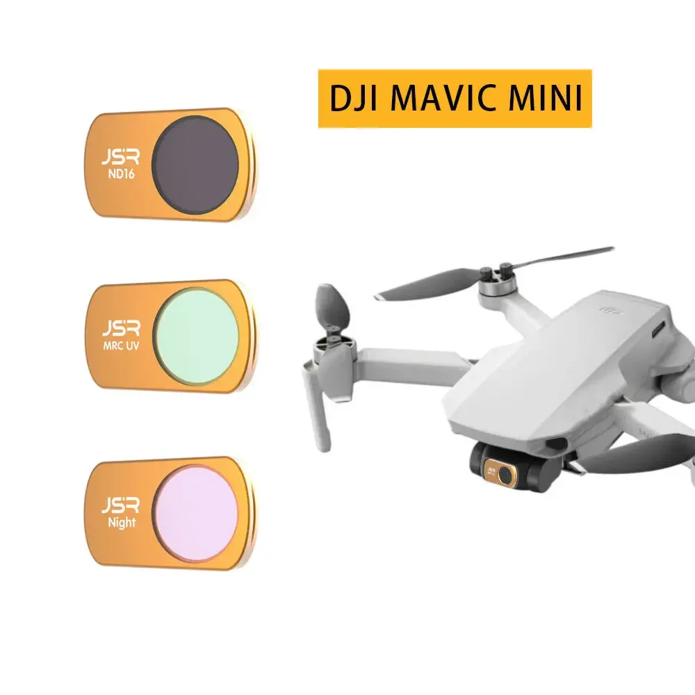 Drone ตัวกรองสําหรับ DJI Mavic Mini กล้องเลนส์กรอง UV CPL ND-PL 8 16 32 64 Star Filter ชุดอุปกรณ์เสริม