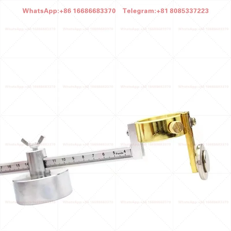 P80 Plasma Cutting Circular Gauge Adjustable Magnetic Guide Wheel Compasses Roller for CNC Plasma Cutter
