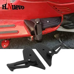 For VESPA S150 VXL150 LXV150 S VXL LXV 150 S125 2013-2023 Rear Passenger Foot Step Advanced Die-Cast Pedals Accessories