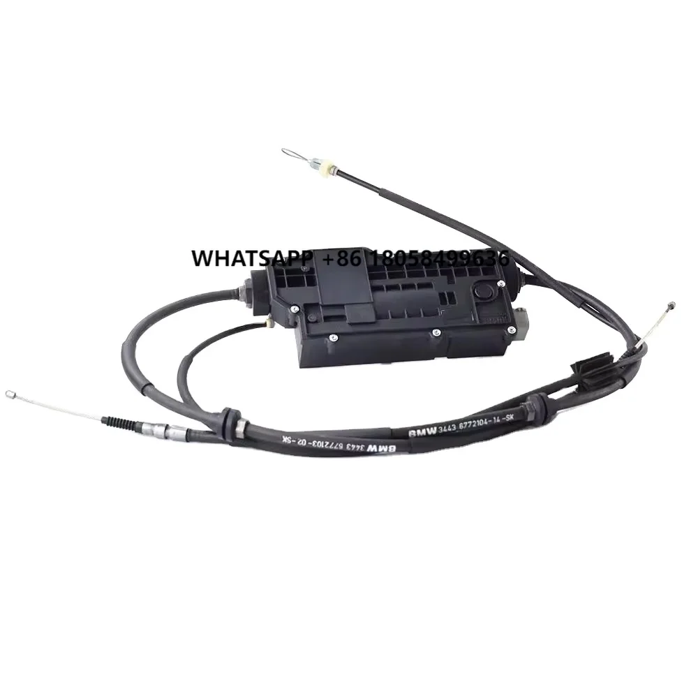 

34436850289 Привод стояночного тормоза, совместимый с BMVV E70 X5 E71 34 43 850 289