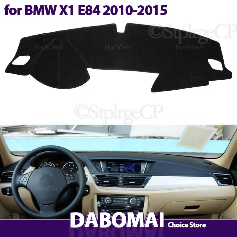 

Car Accessories Dash Board Sunshade Anto-UV Carpet Dashboard Cover Protective Pad for BMW X1 E84 2010 2011 2012 2013 2014 2015