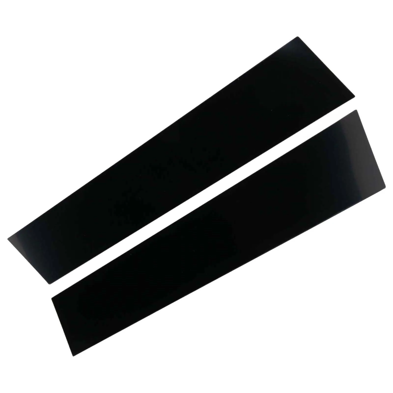 Car Door Pillar Protection Car Accessory Door Trim Cover Pillar Posts Cover Easy Installation Stable Characteristics