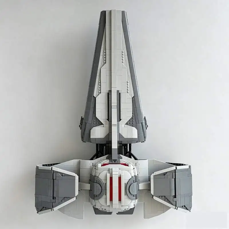 4229PCS Scimitar Infiltrator Spacecraft Model Custom Puzzle DIY Assembly Sci-Fi Space Battle Building Blocks Display Toy Gifts