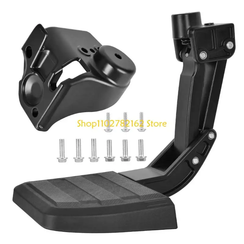 

547B Foldable Collapsible Truck Step For 2024 2025 Light Yet Powerful For Outdoor Activities
