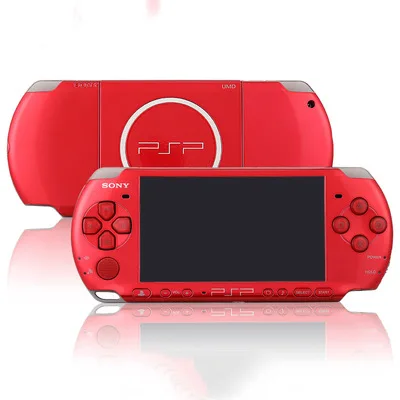 100% Original Refurbished PSP for Sony PSP 1000/2000/3000 Game Console 16/32/64/128GB Memory Card Handheld Game Console