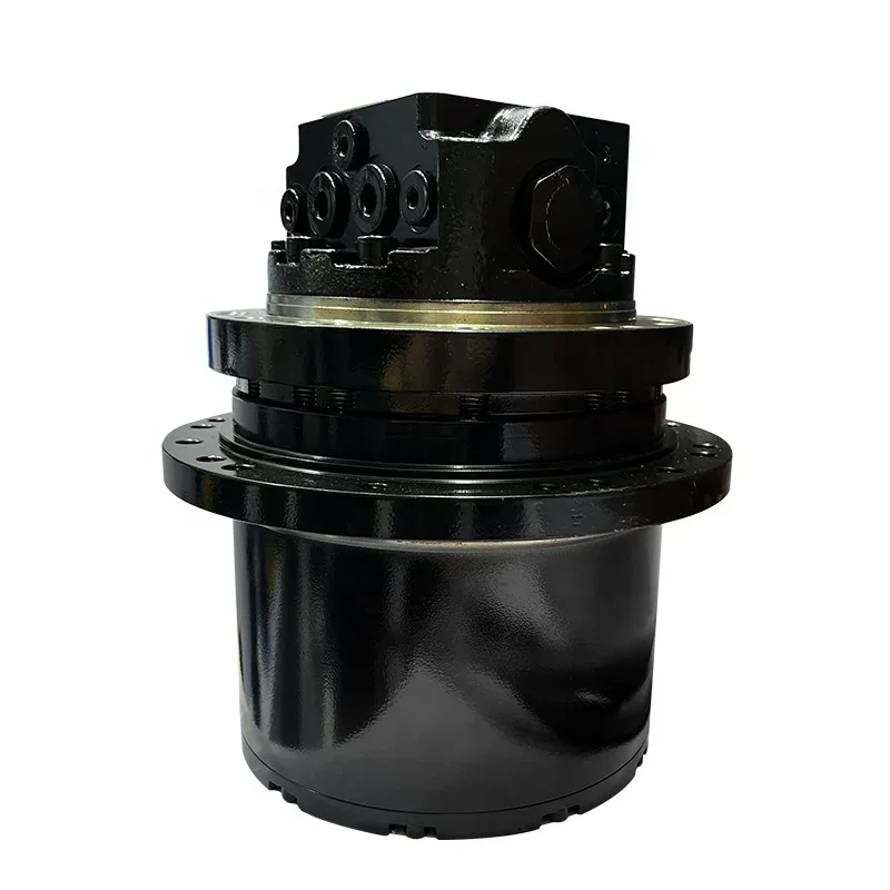 

New Design WTM-04I 3-4Ton Swash-plate Axial Piston hydraulic travel motor excavator final drive assy