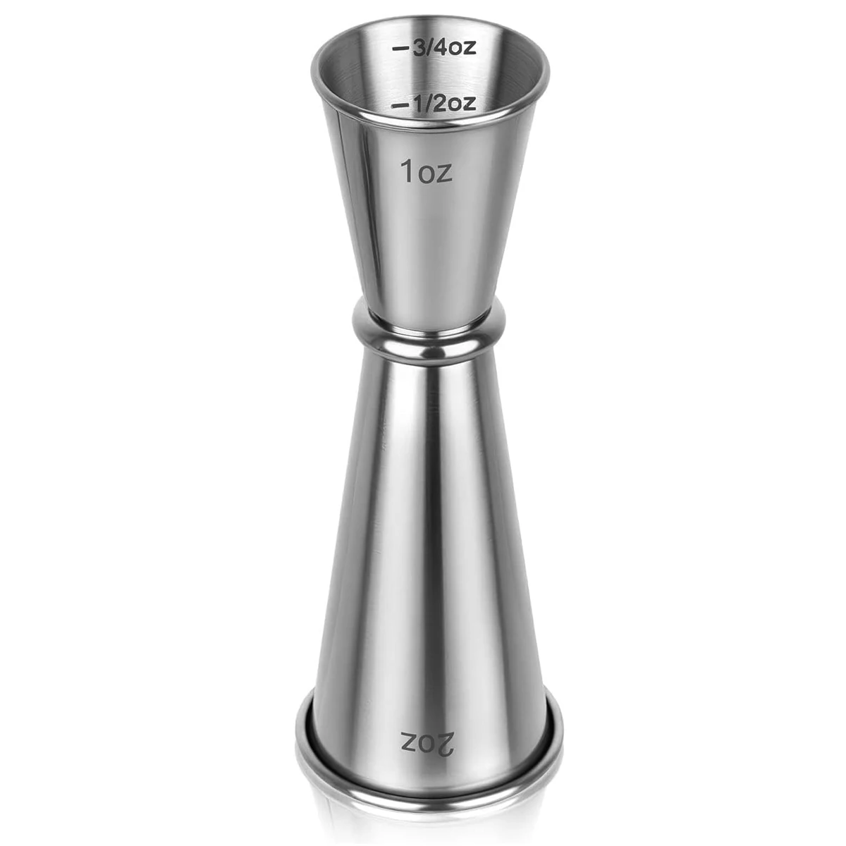 1 قطعة الوالج للنادل ، 2 أوقية 1 أوقية مزدوجة النار قياس كوكتيل الرقص ، كوب قياس من الفولاذ المقاوم للصدأ لوازم السقاية