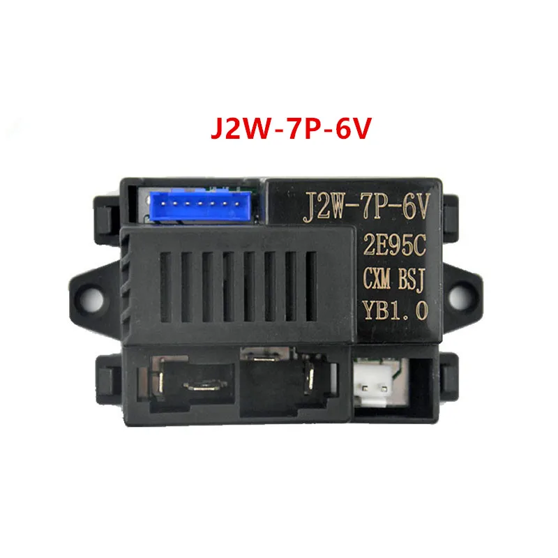 Children\'s electric vehicle J5W-7P-12V remote control J2W-7P-6V receiver J4VW-7P-12V controller
