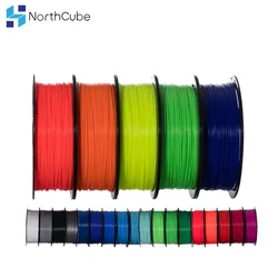 NorthCube 3D Printer Filament PLA ABS PETG Wood Marble 1KG 1.75mm Spool 3D Printing Material for 3D Printer