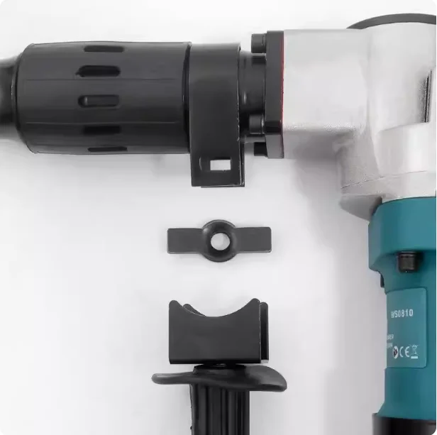 1200W Heavy Duty Electric Hammer Electric Pick Impact Drill High Power Electric Concrete Perforator