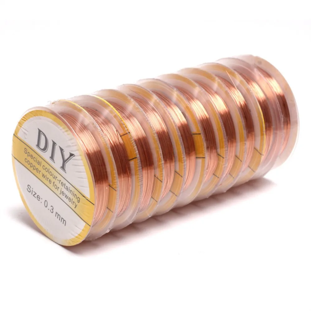 Brass Copper Wire for DIY Jewellery Making