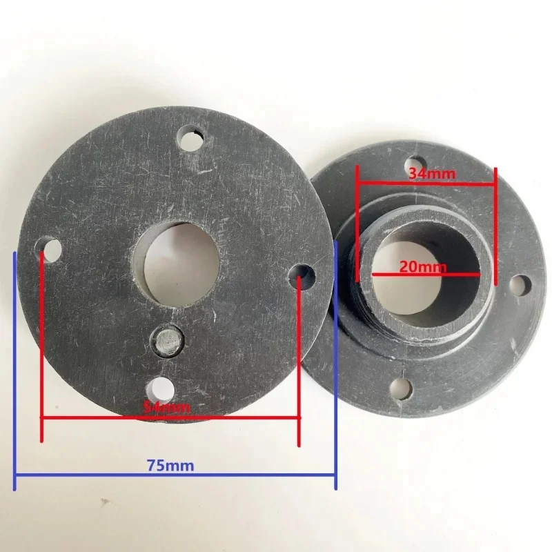 L EE 2 Small ABS Horn Driver Adapter Male 1-3/8