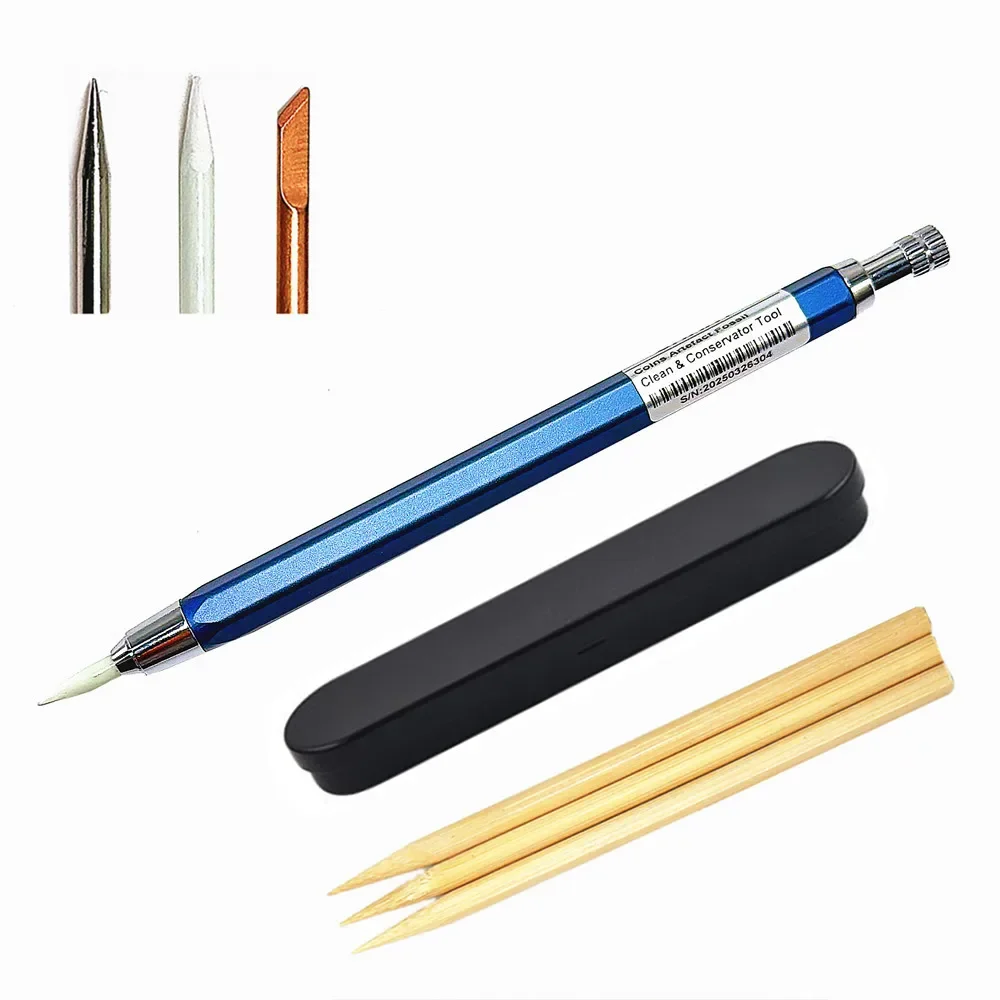 

Coin Cleaning Composite Cleaning Pencil Set