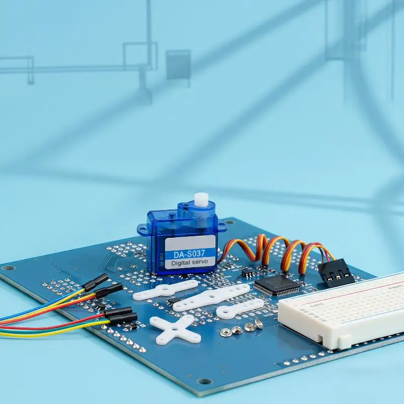Mini 3.7g 4.3g Digital Servo High Torque Low Noise Servo for RC Plane Helicopter Boat Remote Control Models
