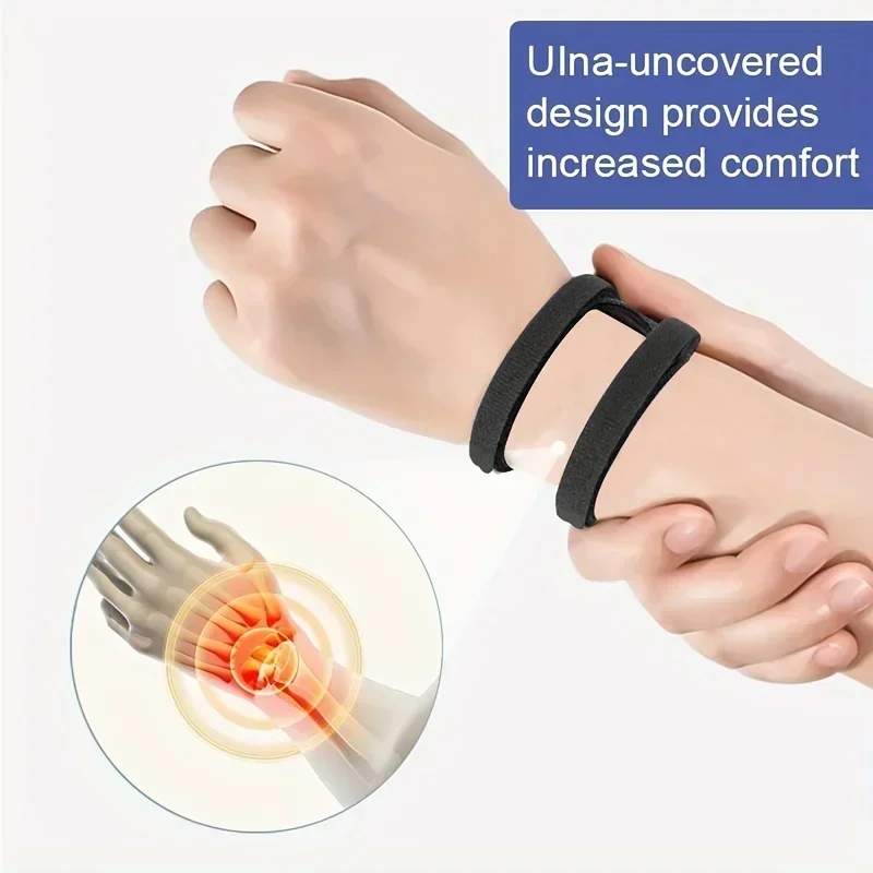 Verstellbare Yoga-Fitness-Handgelenkbandage Schmerzlinderung Handgelenkstütze Verletzungsbandage TFCC-Riss-Verletzungsbandage Sport-Handgelenkstütze – Detail 2