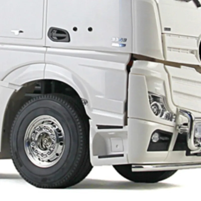 

3Axles Highline 1/14 RC Tractor Truck TOUCAN Remote Control Construction Vehicles Outdoor Cars Toys Gift Trailer DIY KIT Model