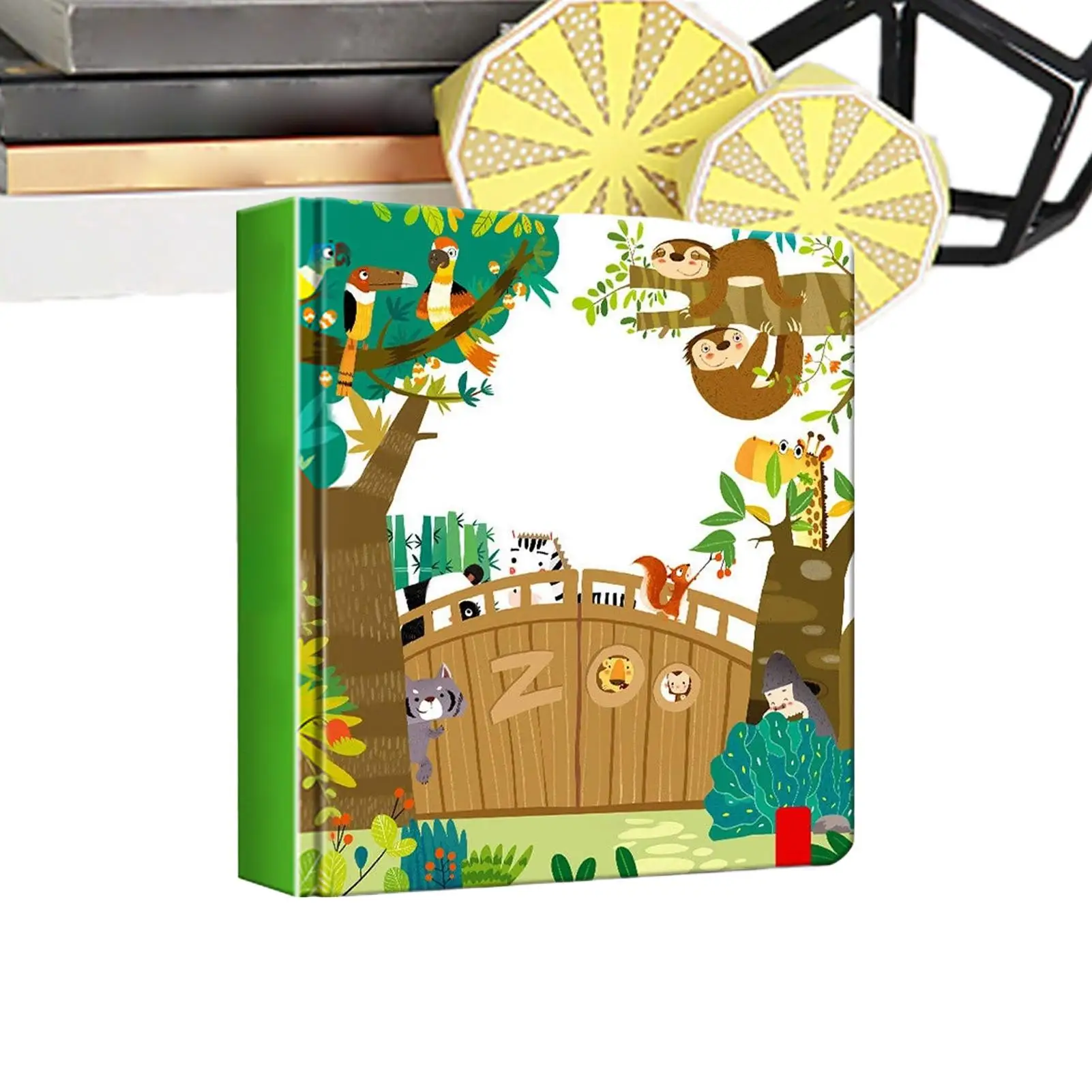 

Preschool Learning Books 3D Animal Pictures Storybook Pop Design Interactive 3D Books For Reading Speech Kids Boy Girl Birthday