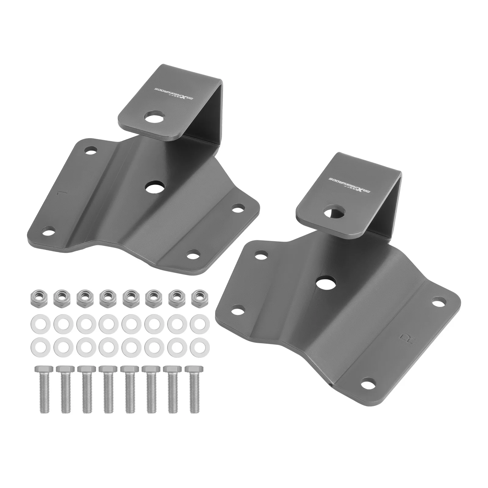 

Return Lowering Kit 2" Rear Axle Drop Hangers For Silverado 1500 2WD Short Bed