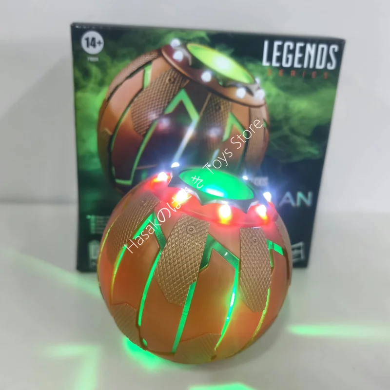 En stock, enviado en 18 horas. Marvel Legends Spider-Man 3 Duende Verde Jack-O-Lantern con tres modos de iluminación. Regalo.
