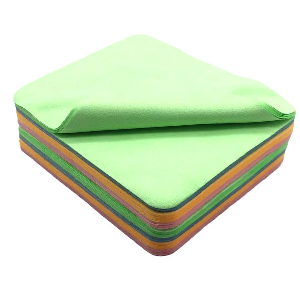 Glasses Cleaner Washable Lens Cleaning Screen Wipes High-quality Microfiber Cloth For Smartphone Cleaning Tech Gadgets Optics